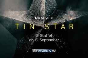 Zweite Staffel des Sky Original "Tin Star" im September exklusiv auf Sky