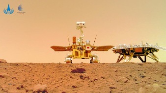Xinhua-News: China will neue geologische Karte des Mars erstellen