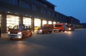Feuerwehr Mülheim an der Ruhr: FW-MH: Die Feuerwehren aus Mülheim, Essen und Oberhausen helfen in Wuppertal