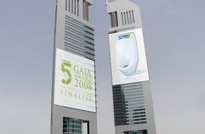 URIMAT Schweiz AG: URIMAT Schweiz AG: Schweizer KMU in der Wasserspartechnik gewinnt den "Umwelt-Award" in Dubai
