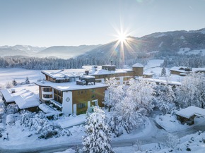Sonnenalp Resort: Winterglück für alle! Wofür sonst wären die verschneiten Täler, die klare Bergluft und wärmenden Strahlen der Allgäuer Wintersonne da?