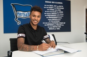 HERTHA BSC GmbH & Co. KGaA  : HERTHA BSC LEIHT VALENTINO LAZARO AUS