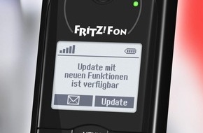 AVM GmbH: AVM FRITZ!Fon MT-D: Update mit neuen Funktionen (Mit Bild)