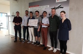 FERCHAU GmbH: FERCHAU Niederlassung Hamburg-Süderelbe vergibt Förderpreis im Wert von 1.000 Euro