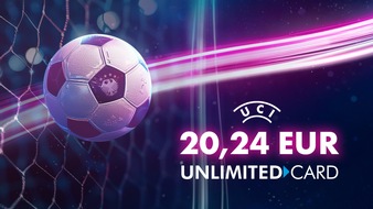 UCI Multiplex GmbH: Fußball EM - UCI Spezial Unlimited Card Angebot / UCI Unlimited Card vor der EM für 20.24 Euro