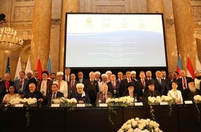 Botschaft der Republik Aserbaidschan: Konferenz "Von der interreligiösen und gesellschaftsübergreifenden Zusammenarbeit zur menschlichen Solidarität"