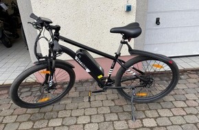 Polizeipr&auml;sidium Mittelhessen - Pressestelle: Mittelhessen: MARBURG-BIEDENKOPF: Wem geh&ouml;rt das Fahrrad? + Audi besch&auml;digt - Verursacher fl&uuml;chtet + berauscht unterwegs