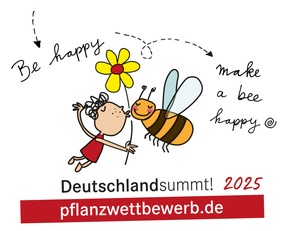 🌸 🐝 🏆 Deutschland summt!-Pflanzwettbewerb: Parlamentarische Staatssekretärin übernimmt Schirmherrschaft