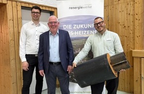 GP JOULE: Scheuring plant&acirc;&macr;weiteren&acirc;&macr;Bauabschnitt f&uuml;r das nachhaltige W&auml;rmenetz&acirc;&macr;&acirc;&macr;   &acirc;&macr;