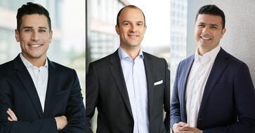 INVERTO GmbH: Drei neue Managing Directors bei INVERTO/ Unternehmensberatung baut Führungsteam in Hamburg, Wien und London aus