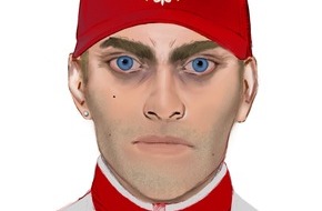 Polizeiinspektion Aurich/Wittmund: POL-AUR: Aurich - Polizei ermittelt mit Phantomskizze: Wer erkennt den Mann und kann Hinweise geben?
