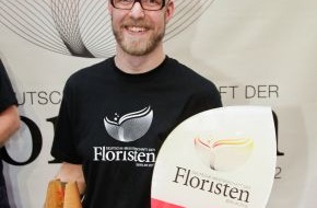 Fleurop AG: Jürgen Herold ist Deutscher Meister der Floristen 201 (BILD)
