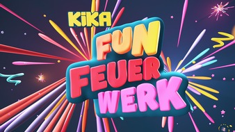 KiKA - Der Kinderkanal ARD/ZDF: KiKA FUNFEUERWERK zu Silvester auf kika.de bis 1:00 Uhr nachts / Vom KiKA-Kinderredaktionsrat ausgewählte Filme und Serien für alle Nachtschwärmer / Abwechslungsreiches KiKA-Tagesprogramm