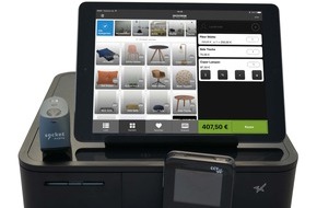 VR Payment GmbH: Eine für alle: die iPad-basierte All-in-One Kassenlösung von
CardProcess und INVENTORUM