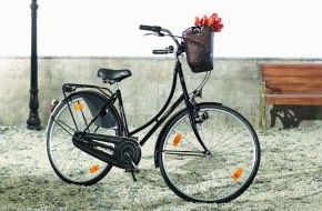 Tchibo GmbH: Da ist gutes Rad nicht teuer / Zum 60. Geburtstag: Holland-Fahrräder bei Tchibo (mit Bild)