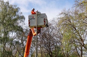 SPIE Germany Switzerland Austria: Energie sparen durch LED: SPIE sorgt für Beleuchtungserfolg in Erkelenz