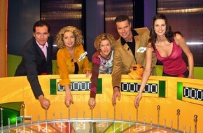 Kabel Eins: Die "Promi-Woche" beim "Glücksrad" vom 15. bis 19. April 2002