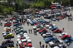 AUTO BILD: Auf die Plätze, fertig, los: 180 Oldtimer starten bei der 5. Bodensee-Klassik 2016