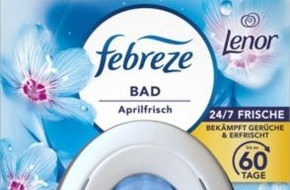 Procter & Gamble Germany GmbH & Co Operations oHG: Frühjahrsputz abgeschlossen? So hält die Frische besonders lang