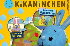 Egmont Ehapa Media GmbH: KiKANiNCHEN: Das offizielle Magazin zum erfolgreichen Vorschulprogramm bei KiKA