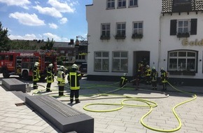 Feuerwehr Dorsten: FW-Dorsten: Zimmerbrand machte Wohnung unbewohnbar-verletzt wurde niemand