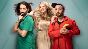 NDR Norddeutscher Rundfunk: "Gags - Comedy Deluxe": Neue Sketch-Comedy verspricht unendlichen Spaß