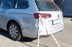 Kreispolizeibehörde Oberbergischer Kreis: POL-GM: Polizei sucht Unfallverursacher