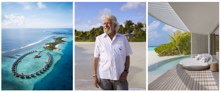 The Ritz-Carlton Maldives, Fari Islands: The Ritz-Carlton Maldives, Fari Islands | Tauchen mit Cousteau, Surfen mit Nic von Rupp und Ostern am Strand