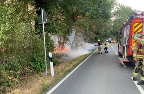 Freiwillige Feuerwehr Lehrte: FW Lehrte: 2 Flächenbrände und ein Waldbrand im Stadtgebiet Lehrte