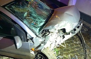 Polizeidirektion Kaiserslautern: POL-PDKL: Unfall mit Personenschaden