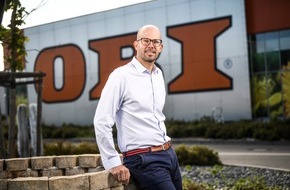 OBI Group Holding: Führungswechsel bei OBI: Dr. Sebastian Gundel ist neuer CEO