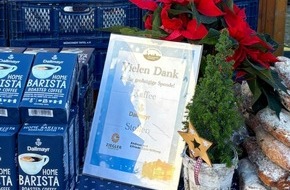 Alois Dallmayr Kaffee oHG: Dallmayr x M&uuml;nchner Tafel