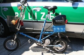 Polizeiinspektion Hameln-Pyrmont/Holzminden: POL-HM: Mit Kradeigenbau unterwegs auf öffentlichen Straßen