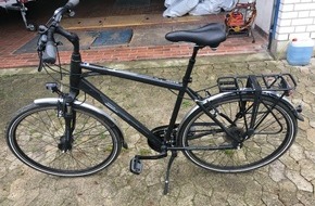 Polizeiinspektion Celle: POL-CE: Fahrradeigentümer gesucht
