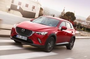 Mazda: Mazda wächst in Europa weiter zweistellig