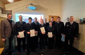 Kreisfeuerwehr Oldenburg: FW-OLL: Jahreshauptversammlung der Freiwilligen Feuerwehr Littel: Erfolgreiches Jahr mit starkem Engagement