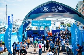 Allianz Suisse: Formula E: Allianz ist als offizieller Partner mit am Start und bietet spannende Einblicke in die Welt der E-Mobilität