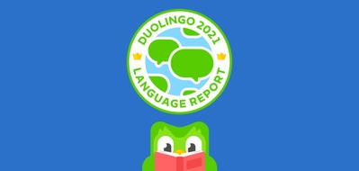 Duolingo: Raus mit der Sprache - der Duolingo-Sprachreport 2021