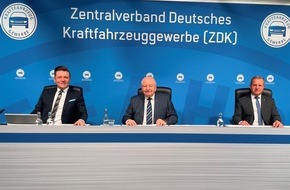 ZDK Zentralverband Deutsches Kraftfahrzeuggewerbe e.V.: ZDK: Die Hälfte von E-Auto-Interessierten entscheidet sich gegen den Kauf / Autojahr 2021: Neuwagen-Umsatz weiter gesunken, Rendite schwach