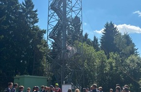 Freiwillige Feuerwehr Kalkar: Feuerwehr Kalkar: Jugendfeuerwehr Stadt Kalkar erlebt abwechslungsreiche Erlebnistage in der Eifel