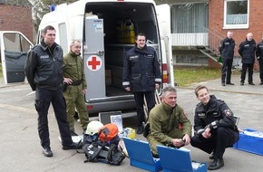 Polizeiinspektion Harburg: POL-WL: Spezialistenteam für Umweltlagen im Aufbau