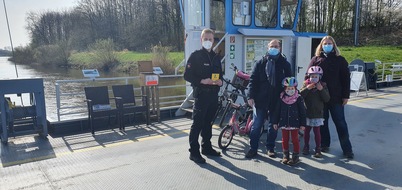 Polizeiinspektion Nienburg / Schaumburg: POL-NI: Streifenfahrt der anderen Art / Polizei Hoya im Gespräch