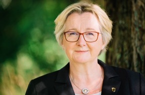 Baden-Württemberg Stiftung gGmbH: PM: Theresia Bauer wird neue Geschäftsführerin der Baden-Württemberg Stiftung