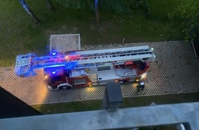 Feuerwehr Herdecke: FW-EN: Angeblicher Balkonbrand in der Zeppelinstraße