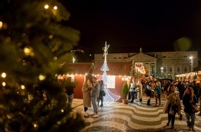 Turismo de Lisboa: Lissabon zur Weihnachtszeit: Festlicher Lichterglanz und sanfte Winterstimmung