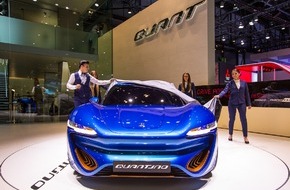 nanoFLOWCELL AG: Zwei erfolgreiche Weltpremieren auf dem Genfer Auto-Salon: QUANT F und QUANTiNO beeindrucken die Messebesucher