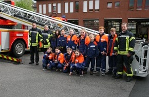 Feuerwehr Mettmann: FW Mettmann: Girlsday 2018