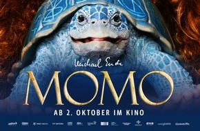Constantin Film: MOMO / Kinostart der spektakulären Fantasy-Verfilmung / am 2. Oktober 2025 - Das Teaserposter und der Trailer sind da!
