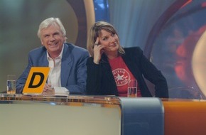 Kabel Eins: Bernhard Hoecker, Kim Fischer und Markus zu Gast bei: "Weißt Du noch? Das Retro Quiz" mit Karl Dall, Jenny Elvers-Elbertzhagen und Dieter Kürten bei Kabel 1