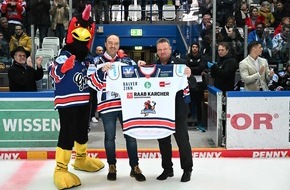 STARK Deutschland GmbH: +++ Pressemeldung: Raab Karcher verlängert Sponsoringvertrag mit den Iserlohn Roosters bis 2025 +++